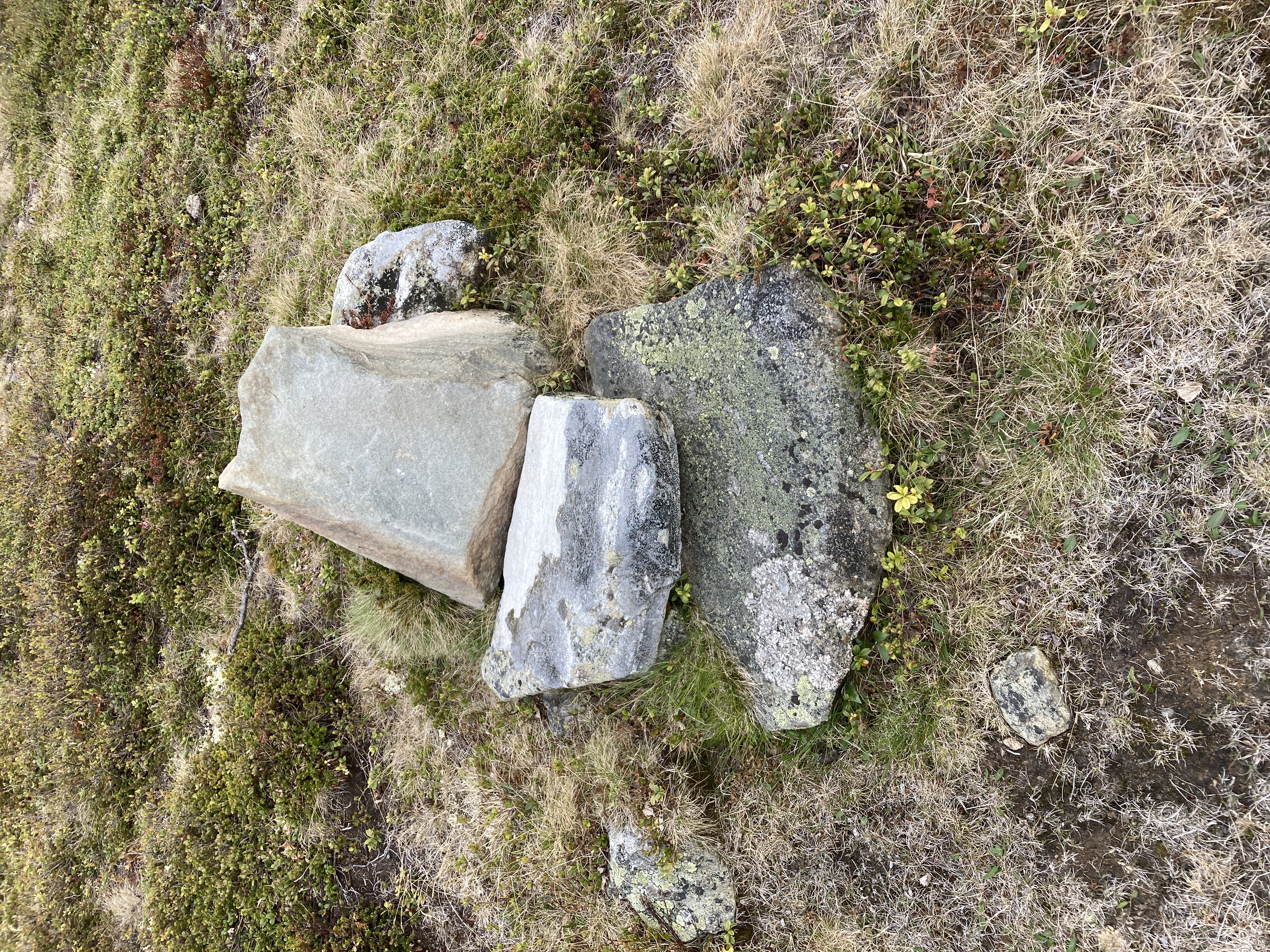 Sætet eller Kvilarstein. 0513568-6876056 Foto: MK