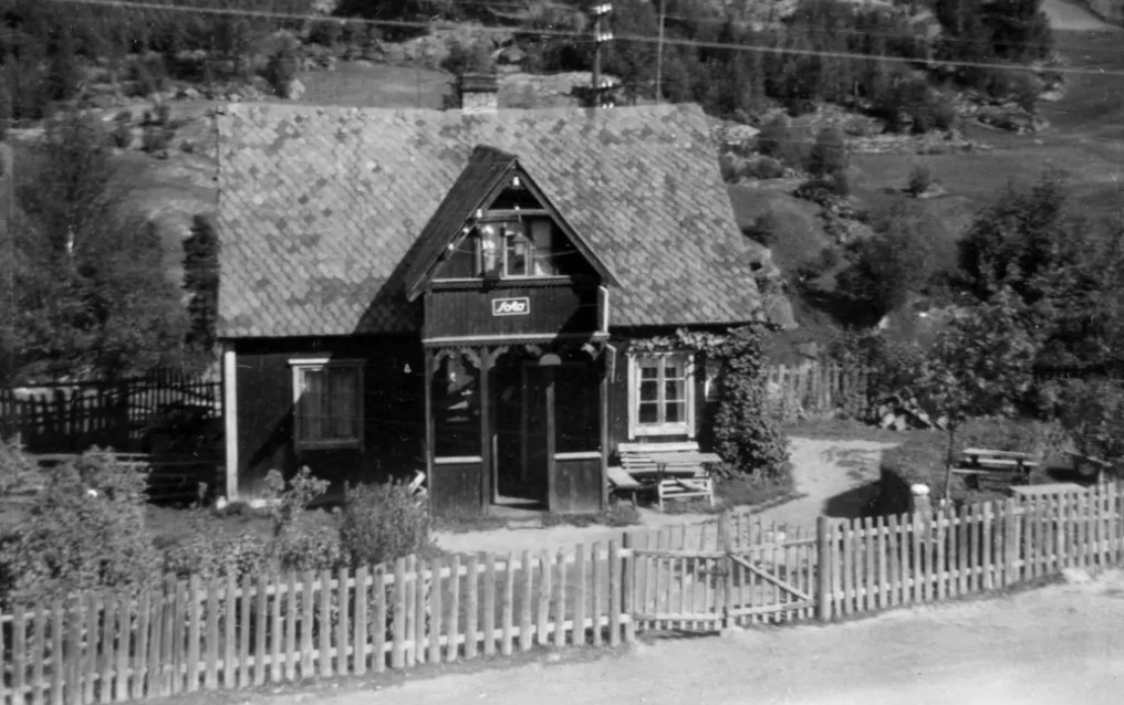 Hausten 1955 Foto: Aksel Reinhold Bueie