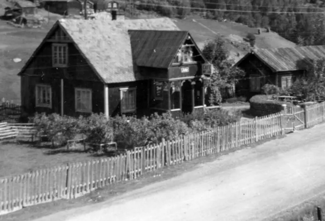 Hausten 1955 Foto: Aksel Reinhold Bueie