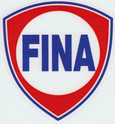 . Foto: Fina logo fra 1960