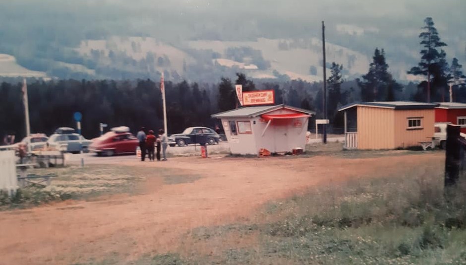 Bilde henta frå Facebook 2021 Slutten av 1960-tallet Foto: Eier: Erik Tønseth
