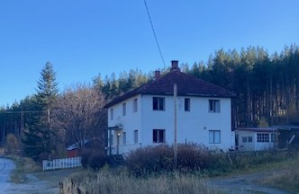 Sett frå nord Oktober 2025 Foto: Anders Bjørke