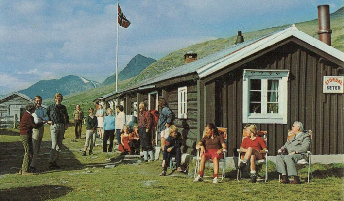 1970-talet? Foto: Postkort utlånt av Paul Rindal