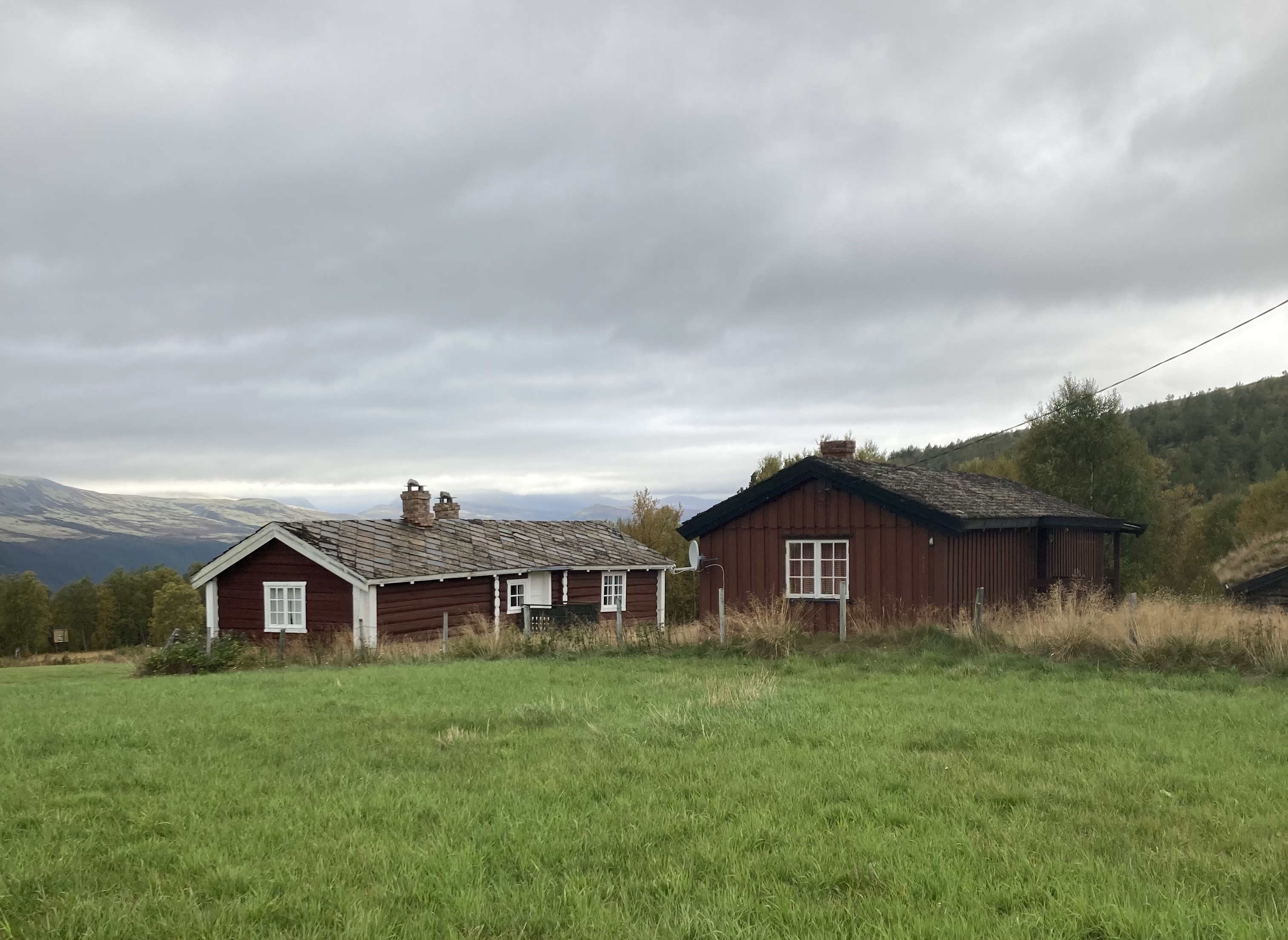 Haugen sæter fy September 2022 Foto: AB