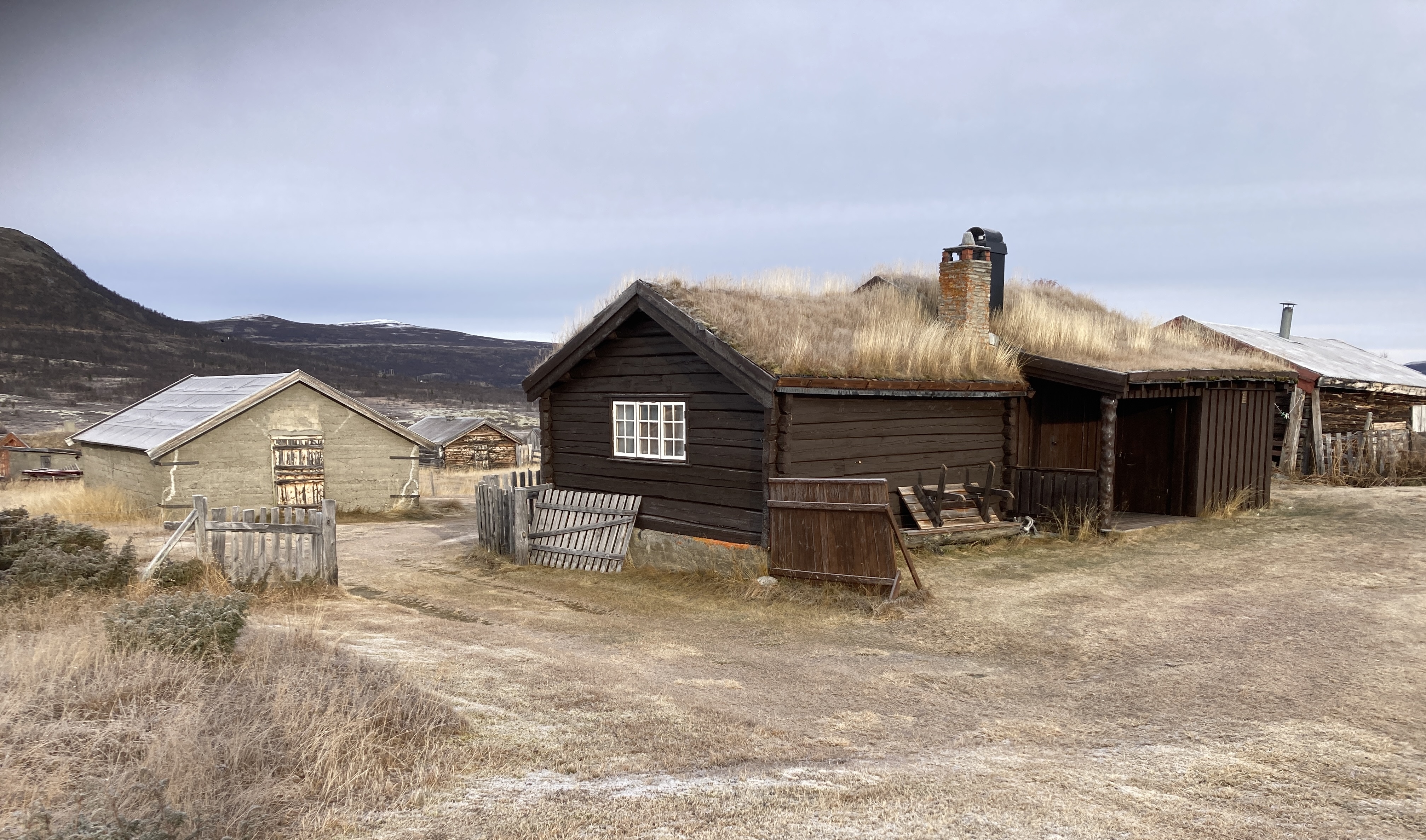 Sæterstugu på Vorkinn sæter Okt 2025 Foto: Mk