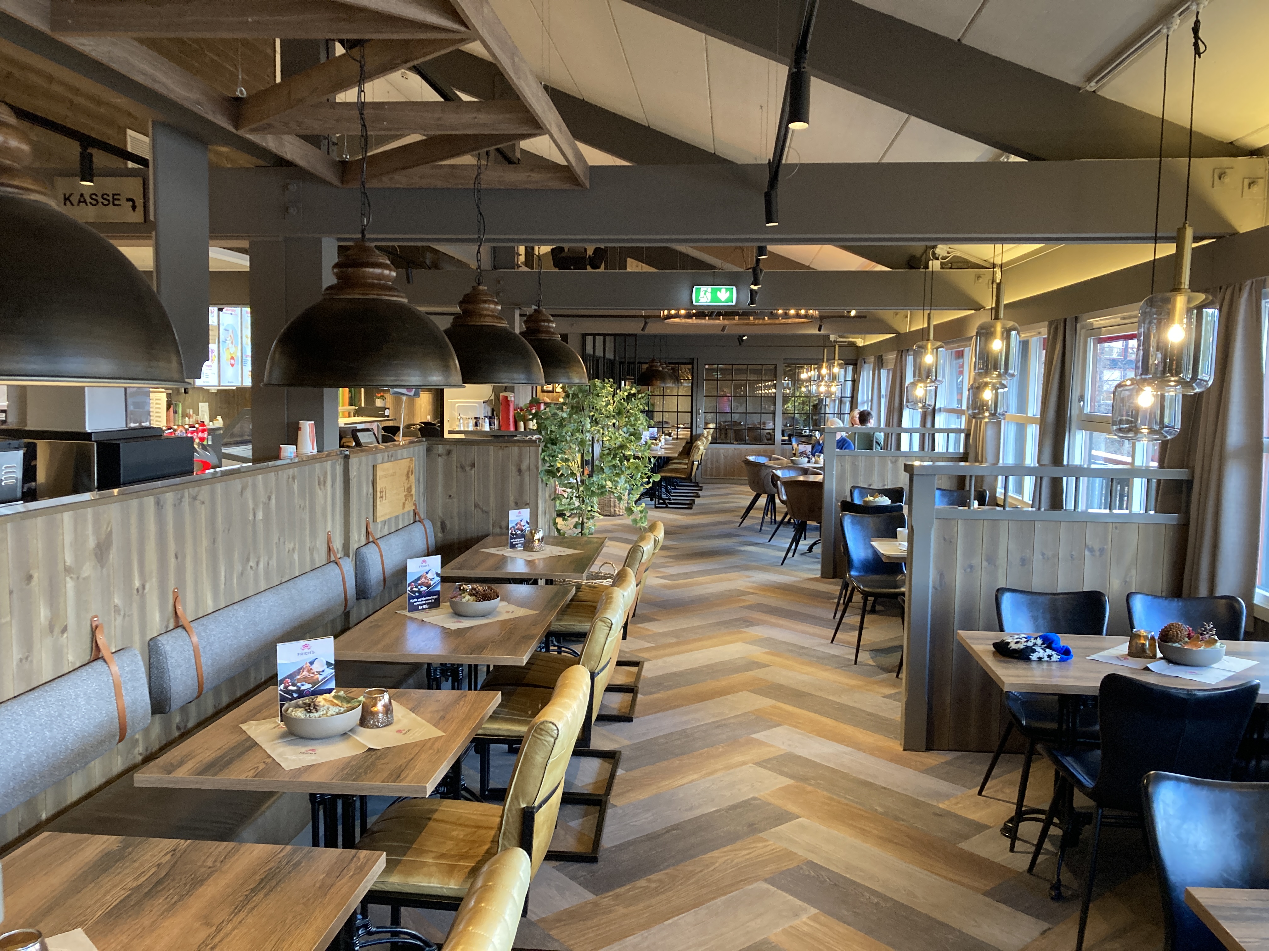 Kafeteriaen Foto: Mk