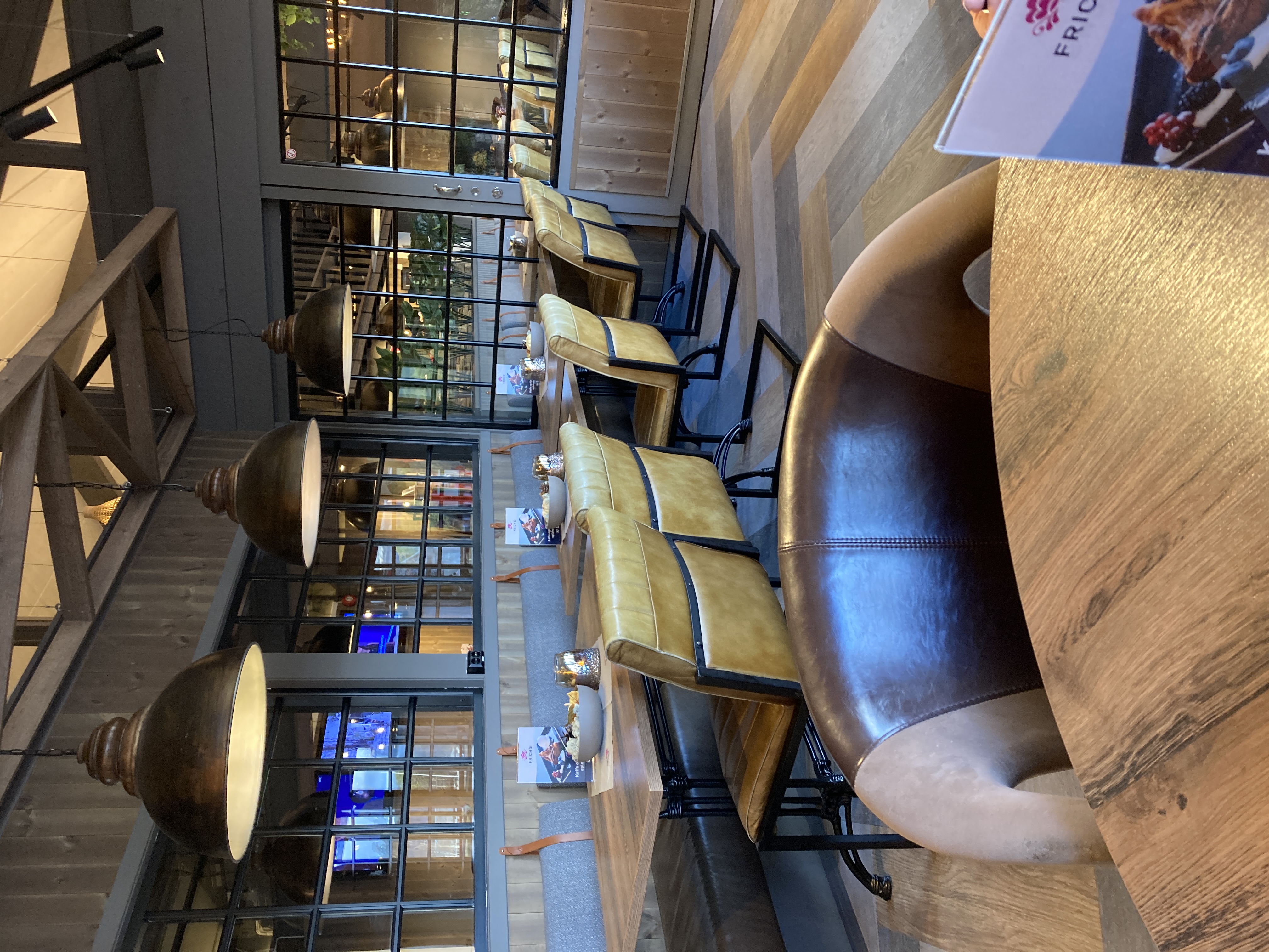 Kafeteriaen Foto: Mk