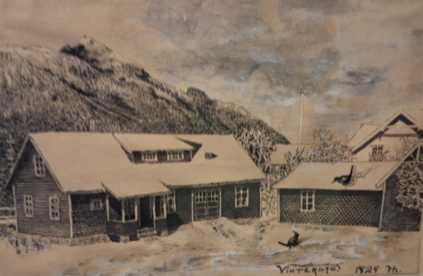 Utlånt av familien Almli Foto: